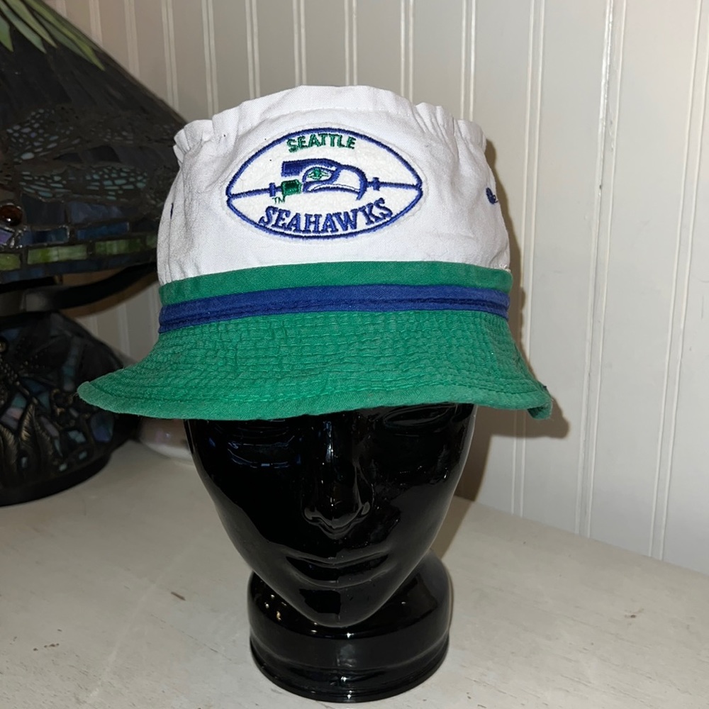 Vintage Seattle Seahawks bucket hat ‘90s